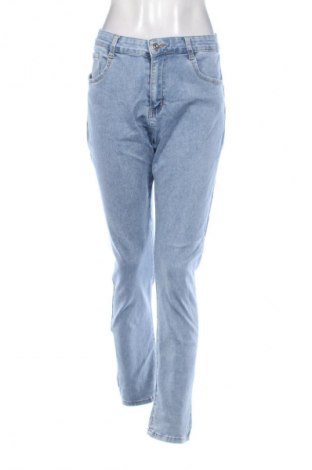 Damskie jeansy iDO, Rozmiar XL, Kolor Niebieski, Cena 94,25 zł