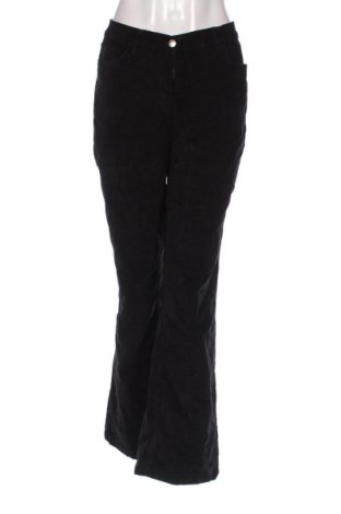 Damskie sztruksy Bpc Bonprix Collection, Rozmiar L, Kolor Czarny, Cena 47,99 zł