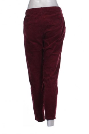 Damen Cordhose Bpc Bonprix Collection, Größe M, Farbe Rot, Preis 8,99 €