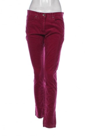 Pantaloni de velvet de femei Brax, Mărime L, Culoare Roz, Preț 94,99 Lei