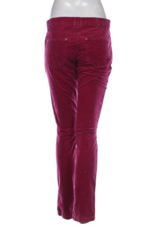 Pantaloni de velvet de femei Brax, Mărime L, Culoare Roz, Preț 94,99 Lei