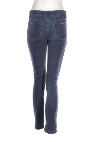 Pantaloni de velvet de femei C&A, Mărime S, Culoare Albastru, Preț 77,17 Lei