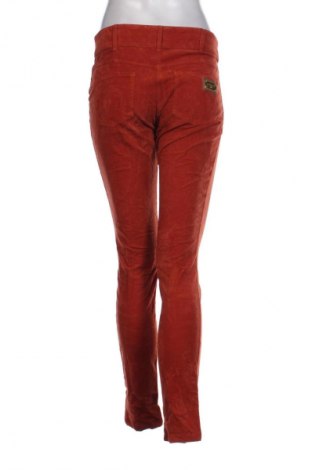 Pantaloni de velvet de femei Caroline Biss, Mărime S, Culoare Portocaliu, Preț 71,99 Lei