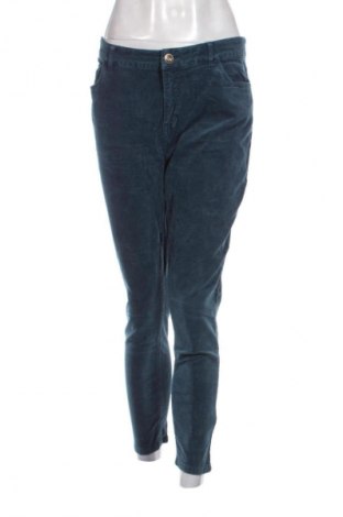 Damskie sztruksy Cortefiel, Rozmiar XL, Kolor Niebieski, Cena 67,99 zł