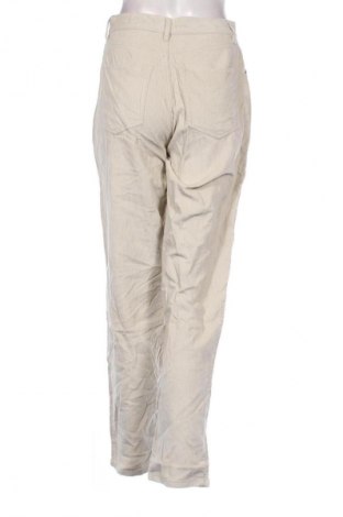 Pantaloni de velvet de femei Eddie Bauer, Mărime M, Culoare Ecru, Preț 111,99 Lei