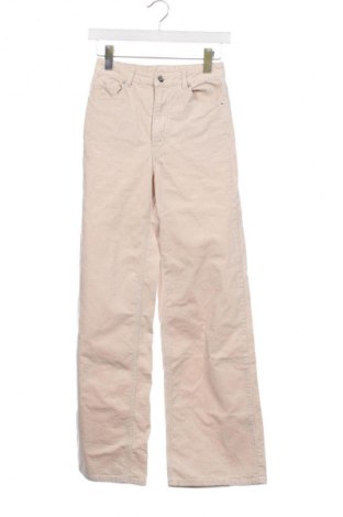 Dámske menčestráky H&M Divided, Veľkosť XS, Farba Béžová, Cena  9,95 €