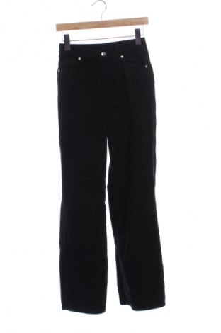 Дамски джинси H&M Divided, Размер XS, Цвят Черен, Цена 18,99 лв.