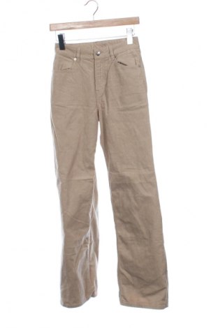 Damskie sztruksy H&M Divided, Rozmiar XS, Kolor Beżowy, Cena 66,39 zł