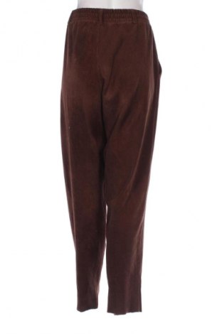 Pantaloni de velvet de femei Lands' End, Mărime M, Culoare Maro, Preț 77,17 Lei
