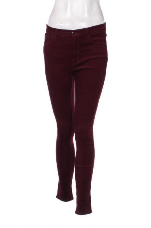 Női kordbársony nadrág Massimo Dutti, Méret M, Szín Rózsaszín, Ár 13 604 Ft