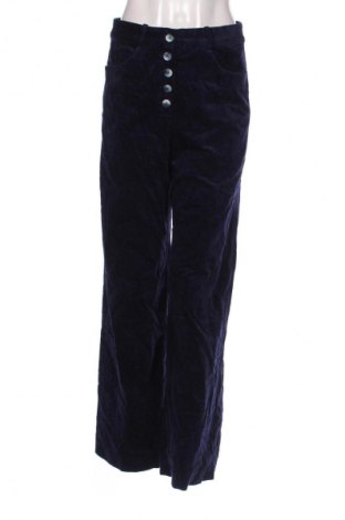 Női kordbársony nadrág Massimo Dutti, Méret S, Szín Kék, Ár 12 699 Ft