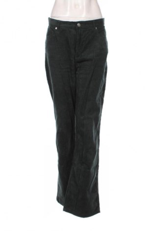 Damen Cordhose Monki, Größe M, Farbe Grün, Preis 13,00 €