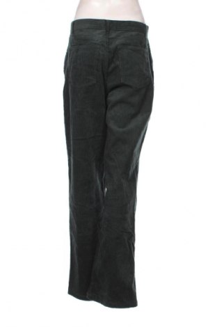 Damen Cordhose Monki, Größe M, Farbe Grün, Preis 13,00 €