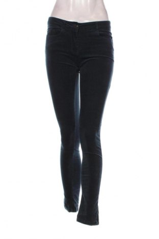 Pantaloni de velvet de femei Monoprix Femme, Mărime S, Culoare Verde, Preț 228,34 Lei
