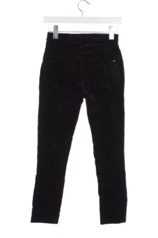 Pantaloni de velvet de femei Rag & Bone, Mărime XXS, Culoare Negru, Preț 82,99 Lei