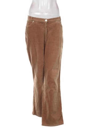 Damen Cordhose Unbranded, Größe L, Farbe Beige, Preis € 17,49