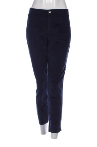 Damen Cordhose United Colors Of Benetton, Größe M, Farbe Blau, Preis € 24,55