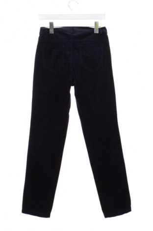 Pantaloni de velvet de femei United Colors Of Benetton, Mărime XS, Culoare Albastru, Preț 260,13 Lei