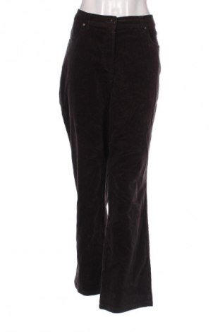 Damskie sztruksy Via Cortesa, Rozmiar XXL, Kolor Czarny, Cena 43,99 zł