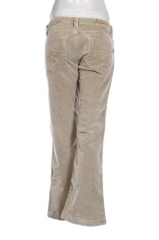 Pantaloni de velvet de femei Vigoss, Mărime L, Culoare Bej, Preț 83,99 Lei