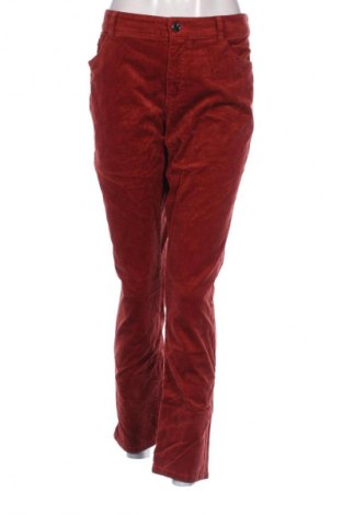 Γυναικείο κοτλέ παντελόνι Woman Style, Μέγεθος XXL, Χρώμα Καφέ, Τιμή 9,99 €