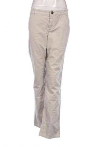 Pantaloni de velvet de femei Yessica, Mărime XL, Culoare Bej, Preț 50,99 Lei
