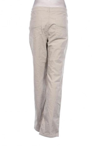 Pantaloni de velvet de femei Yessica, Mărime XL, Culoare Bej, Preț 50,99 Lei