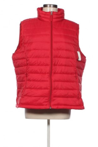 Női mellény Amazon Essentials, Méret XXL, Szín Piros, Ár 20 769 Ft