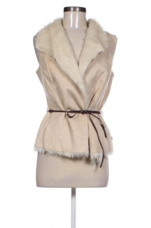 Vestă de femei Dept, Mărime S, Culoare Bej, Preț 89,99 Lei