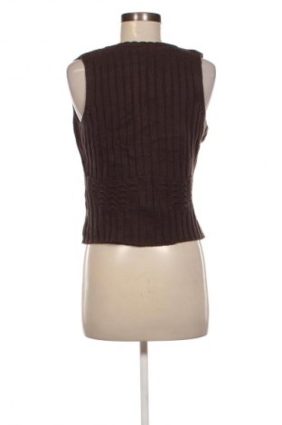 Дамски елек Edc By Esprit, Размер L, Цвят Кафяв, Цена 25,99 лв.