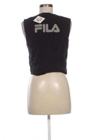 Γυναικείο γιλέκο FILA, Μέγεθος M, Χρώμα Μαύρο, Τιμή 32,99 €