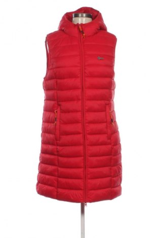 Дамски елек Geographical Norway, Размер M, Цвят Червен, Цена 294,99 лв.