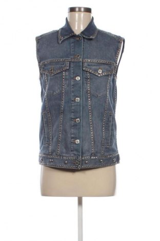 Damska kamizelka Guess, Rozmiar XS, Kolor Niebieski, Cena 137,93 zł