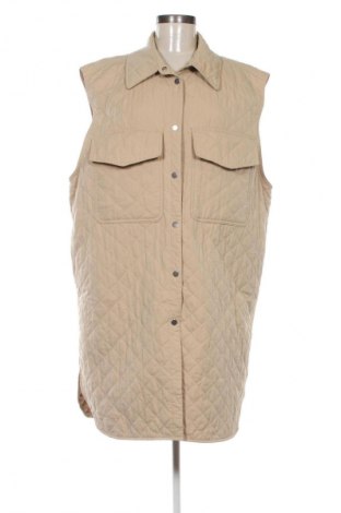 Damenweste H&M, Größe L, Farbe Beige, Preis 24,55 €