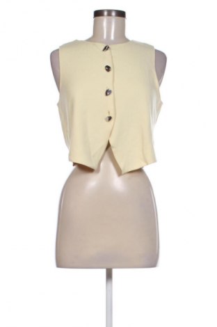 Damenweste H&M Divided, Größe M, Farbe Gelb, Preis 20,03 €