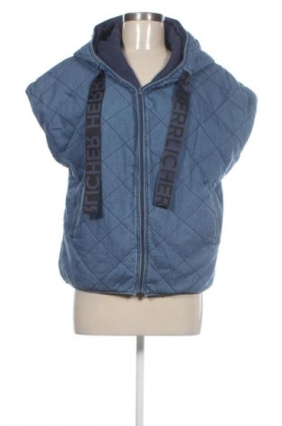 Vestă de femei Herrlicher, Mărime M, Culoare Albastru, Preț 258,99 Lei