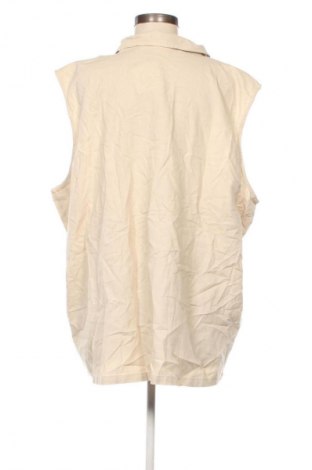 Дамски елек Janina, Размер 3XL, Цвят Бежов, Цена 11,99 лв.