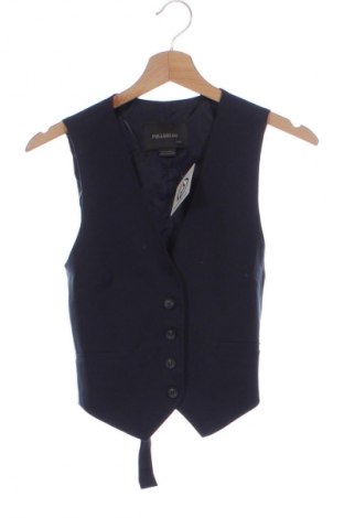 Női mellény Pull&Bear, Méret XS, Szín Kék, Ár 7 800 Ft