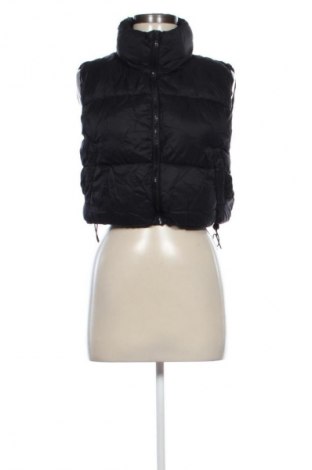 Vestă de femei Pull&Bear, Mărime M, Culoare Negru, Preț 46,99 Lei