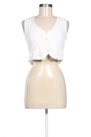 Női mellény Pull&Bear, Méret XS, Szín Fehér, Ár 7 830 Ft