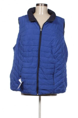 Dámska vesta  Ulla Popken, Veľkosť XXL, Farba Modrá, Cena  29,95 €