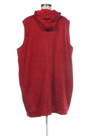 Damenweste Ulla Popken, Größe 4XL, Farbe Rot, Preis 36,99 €