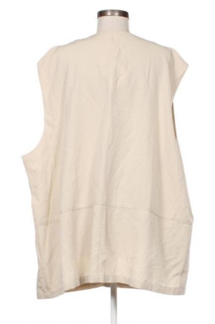 Γυναικείο γιλέκο Unbranded, Μέγεθος 4XL, Χρώμα  Μπέζ, Τιμή 26,25 €