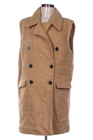 Damenweste Zara, Größe M, Farbe Beige, Preis 22,99 €