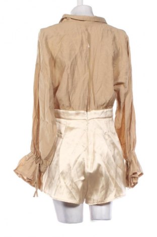 Kurzer Damenoverall ASOS, Größe L, Farbe Beige, Preis € 24,55