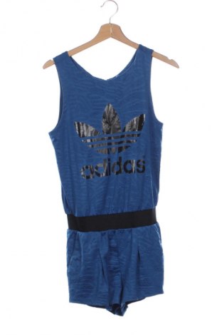 Дамски къс гащеризон Adidas Originals, Размер XS, Цвят Син, Цена 50,99 лв.