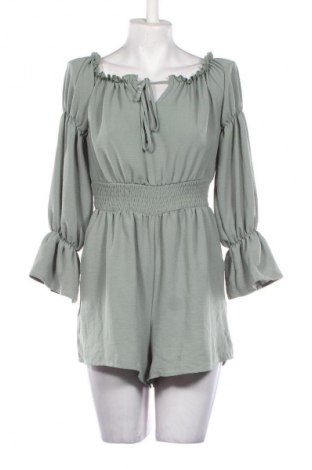 Women's short jumpsuit Amisu, Μέγεθος S, Χρώμα Πράσινο, Τιμή 19,95 €