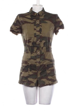 Kurzer Damenoverall Bershka, Größe S, Farbe Mehrfarbig, Preis 19,95 €