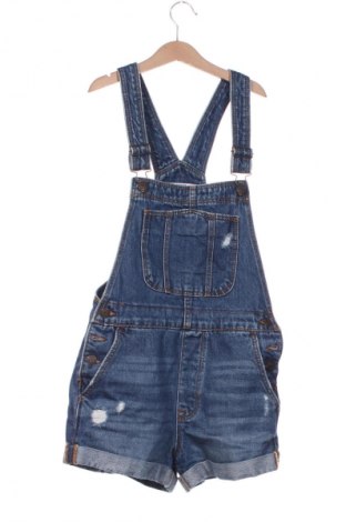 Dámská krátka kombinéza  Bershka, Veľkosť XS, Farba Modrá, Cena  16,95 €