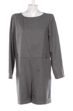Women's short jumpsuit Cop.copine, Μέγεθος L, Χρώμα Γκρί, Τιμή 31,71 €